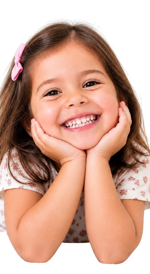 Criança sorrindo